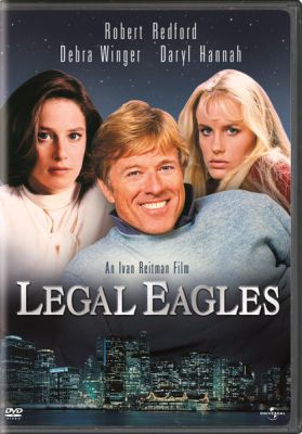 Image of Legal Eagles DVD boxart