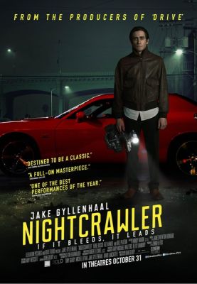 Image of Nightcrawler DVD boxart