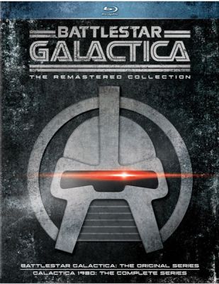 Image of Battlestar Galactica: The Remastered Collection BLU-RAY boxart