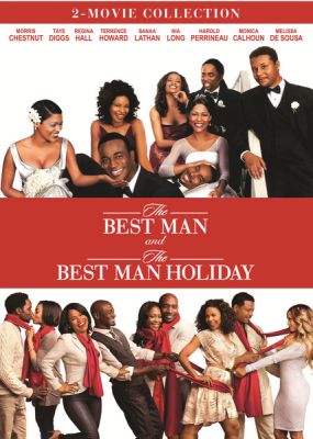 Image of Best Man/Best Man Holiday DVD boxart