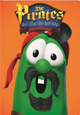 Image of VeggieTales: The Pirates Who Don't Do Anything: A VeggieTales Movie DVD boxart