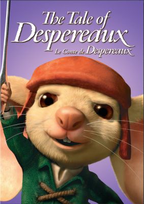 Image of Tale of Despereaux DVD boxart