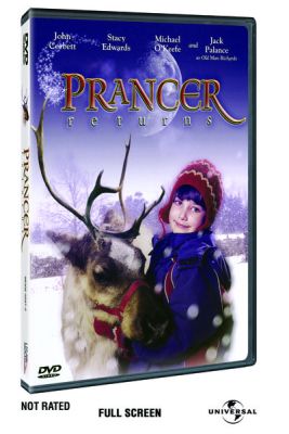 Image of Prancer Returns DVD boxart