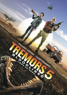 Image of Tremors 5: Bloodlines DVD boxart