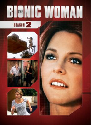 Image of Bionic Woman: Season 2 DVD boxart