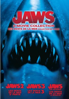 Image of Jaws 3-Movie Collection DVD boxart