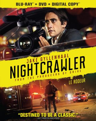 Image of Nightcrawler BLU-RAY boxart