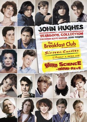 Image of John Hughes Yearbook Collection DVD boxart