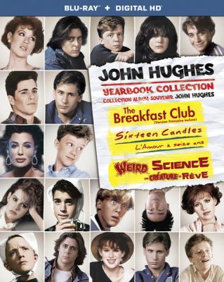 Image of John Hughes Yearbook Collection BLU-RAY boxart