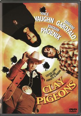 Image of Clay Pigeons DVD boxart