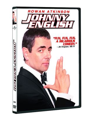 Image of Johnny English DVD boxart