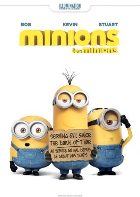 Image of Minions DVD boxart