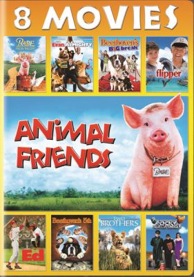 Image of Animal Friends 8-Movie Collection DVD boxart