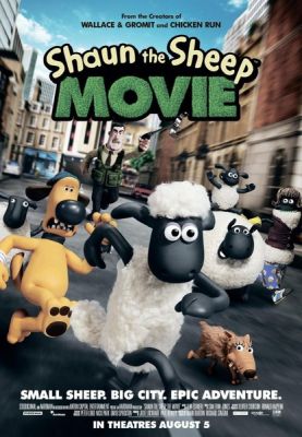Image of Shaun the Sheep: The Movie BLU-RAY boxart