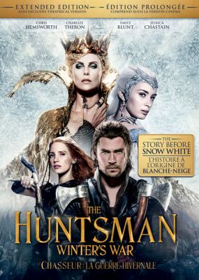 Image of Huntsman: Winter's War DVD boxart