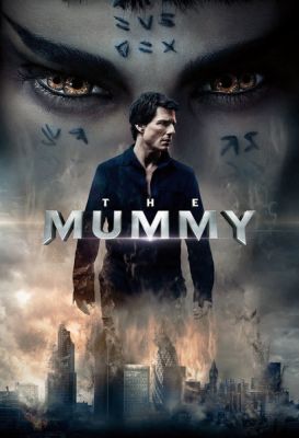 Image of Mummy (2017) DVD boxart