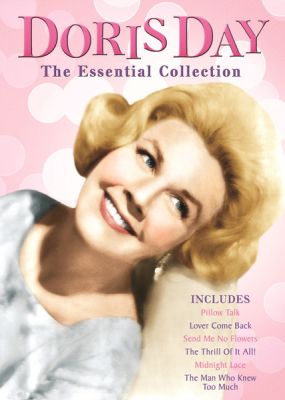 Image of Doris Day: The Essential Collection DVD boxart