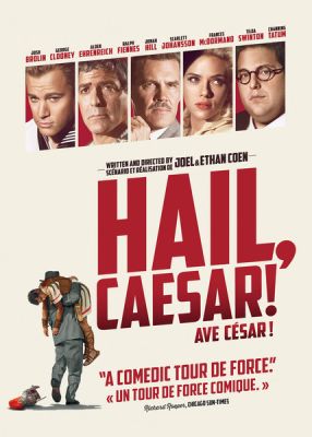 Image of Hail, Caesar! DVD boxart