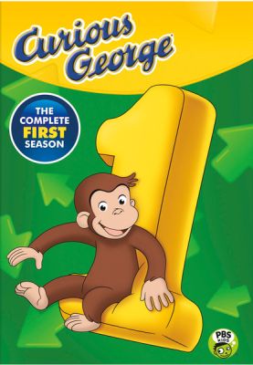 Image of Curious George: Season 1 DVD boxart