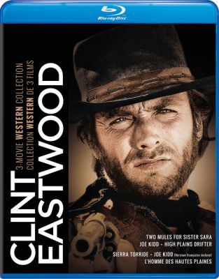 Image of Clint Eastwood: 3-Movie Western Collection BLU-RAY boxart