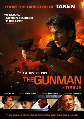 Image of Gunman DVD boxart