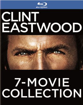 Image of Clint Eastwood: The Universal Pictures 7-Movie Collection BLU-RAY boxart