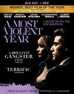 Image of Most Violent Year, A BLU-RAY boxart