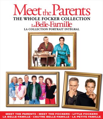 Image of Meet the Parents: The Whole Focker Collection BLU-RAY boxart