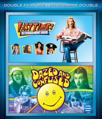 Image of Fast Times at Ridgemont High/Dazed and Confused BLU-RAY boxart