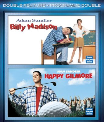 Image of Billy Madison/Happy Gilmore BLU-RAY boxart