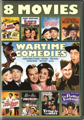 Image of Wartime Comedies 8-Movie Collection DVD boxart