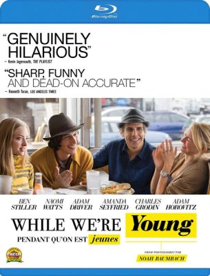 Image of While We're Young DVD boxart