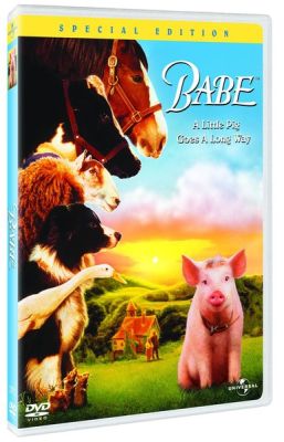 Image of Babe DVD boxart
