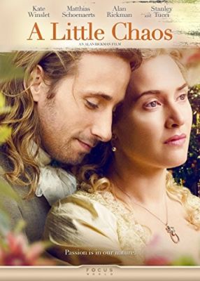 Image of Little Chaos, A DVD boxart
