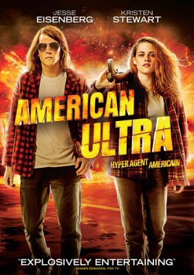 Image of American Ultra DVD boxart
