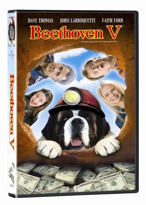 Image of Beethoven's 5th DVD boxart