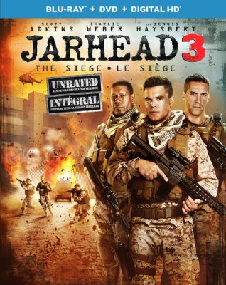 Image of Jarhead 3: The Siege BLU-RAY boxart