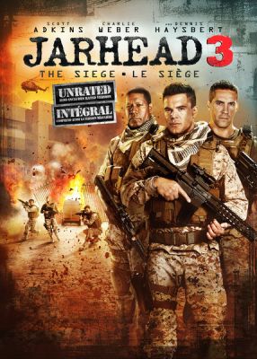 Image of Jarhead 3: The Siege DVD boxart