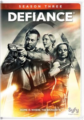 Image of Defiance: Season 3 DVD boxart