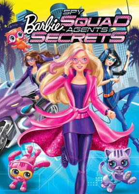 Image of Barbie: Spy Squad DVD boxart