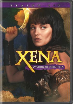 Image of Xena: Warrior Princess - Season 6 DVD boxart