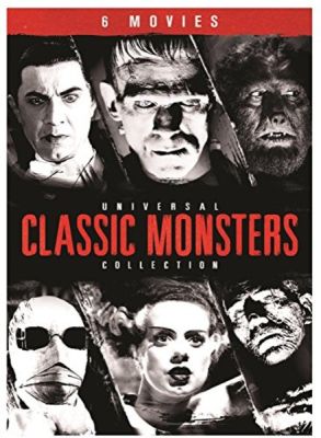 Image of Universal Classic Monsters Collection DVD boxart