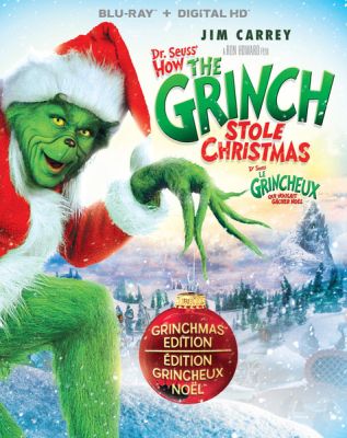 Image of Dr. Seuss' How The Grinch Stole Christmas BLU-RAY boxart