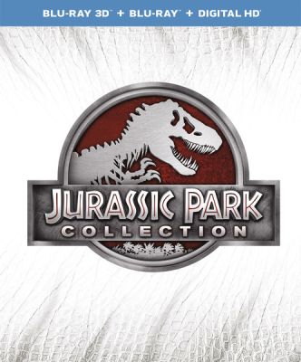 Image of Jurassic Park Collection BLU-RAY boxart