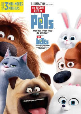 Image of Secret Life of Pets DVD boxart