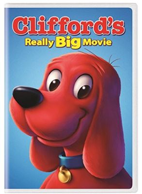 Image of Clifford's Really Big Movie DVD boxart