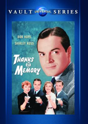Image of Thanks for the Memory DVD boxart