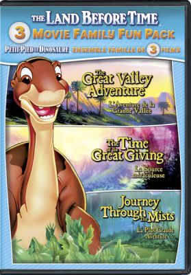 Image of Land Before Time II-IV 3-Movie Family Fun Pack DVD boxart
