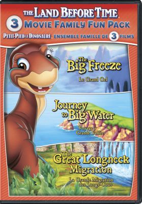 Image of Land Before Time VIII-X 3-Movie Family Fun Pack DVD boxart