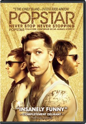 Image of Popstar: Never Stop Never Stopping DVD boxart